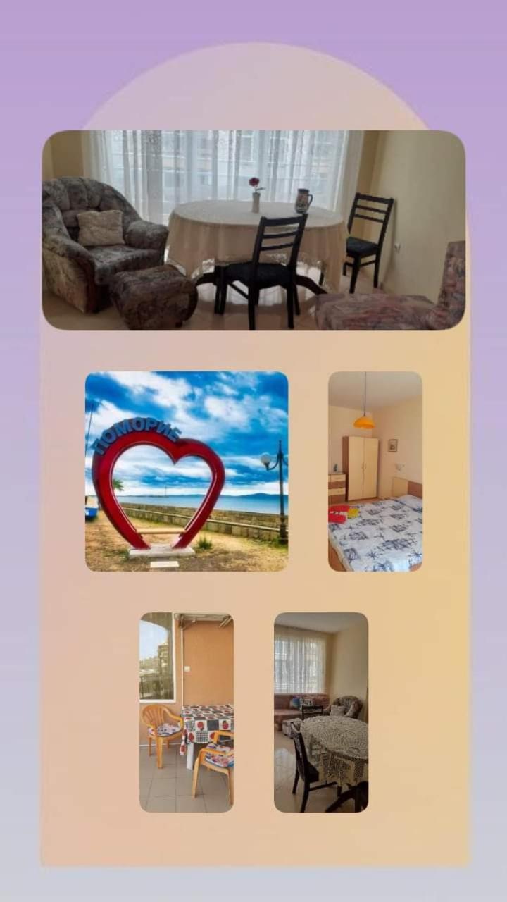 Apartments Sea Sounds Pomorie Ngoại thất bức ảnh