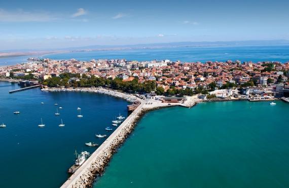 Apartments Sea Sounds Pomorie Ngoại thất bức ảnh